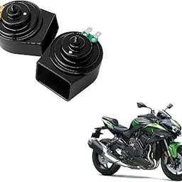 H18 Universal Car & Bike Horn, 12V Loud Sound, Waterproof & Durable, Horn for Z H2 & Other Bikes, Cars.-picture-38
