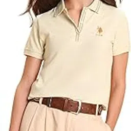 u.s. polo assn. Women's Regular Fit Polo Shirt-picture-23