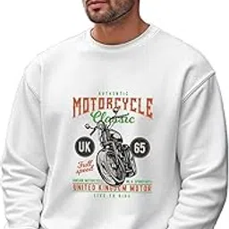 ausk Men's Front Printed Amazing Sweatshirt for Casual and Occasional (Loose-fit)-picture-35
