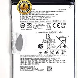 Original NT03 Battery for Nothing 2a, Nothing 2, Nothing 3 Battery with 6 Month Warranty****(SEPAI44) image 1