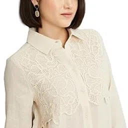 max Women's Cotton Solid Regular Fit Shirt-picture-45