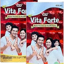 Herbshd Ayurvedic Multi Vita Forte Multivitamin Tonic For Improve Health | 450 Ml | Pack Of 2-picture-50
