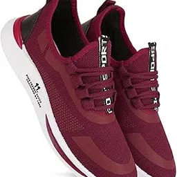Stylish Casual Sneakers Sports Running Shoes for Men's-(Grey-BAZR-9431-P)-picture-43