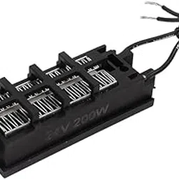 PTC Ceramic Air Heater Element, 220V 150W, 93x31x25mm, Automatic Thermostat-picture-30