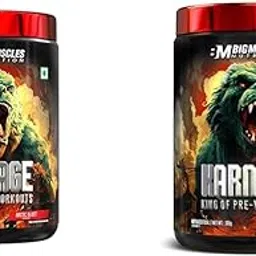 Bigmuscles Nutrition Karnage 60 Servings (Arctic Blast, 300g) & Bigmuscles Nutrition Karnage Pre workout (60 Servings, Sex On the Beach) 300g-image-49