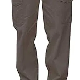 dhruvi trendz Men's Mid Rise Baggy Cargo Pant Trouser-picture-27