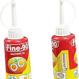 Fine-90 Machine Oil for Sewing Machines, Multi-Purpose Lubricant for Singer, Usha, Brother machines (Pack Of 2pcs, 22ml in one pcs)-picture-21