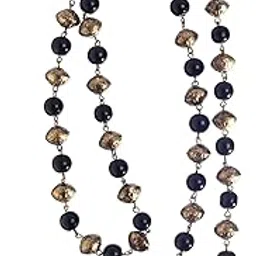 aakriti art creations Bougie Hancrafted Studed Mask/Eyewear String-picture-57