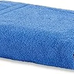 Welspun 100% Cotton Quick Dry Bath Towel | High Absorbency Super Soft, Fast Drying Towels for Bath | 380 GSM Large Size 1 Piece Bath Towel for Men and Women | Sized 70cm X 150cm Dark Blue image 1