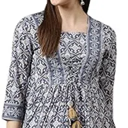 yuvvik Women's Geometric Printed Cotton Top-picture-10