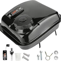 QYMOTO Mini Bike Fuel Gas Tank for Coleman CT200U,CT200U EX,BT200X,KT196 Go Kart Fuel Tank Predator 212 (Side Fill)-picture-34