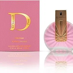 Ca Chris Adams Paris Eau De Parfum - Ca Dreamz Pink 100Ml | Refreshing Floral Oriental Fragrance For Women | Luxury Long Lasting Scent | Daily Use Perfume Spray | Ideal Gift For Women | Made In U.A.E-picture-32