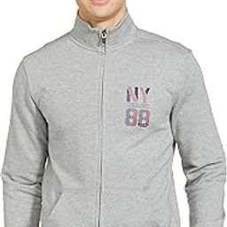 Van Heusen Men's Cotton High Neck Sweatshirt-picture-36