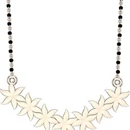 dishis 14k/18k/22k Yellow/White/Rose Gold Mangalsutra for Women-picture-24