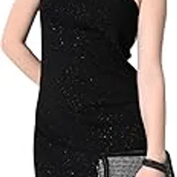 iuga Women's Solid Cap Sleeve Round Neck Mini Bodycon Dresses-picture-38
