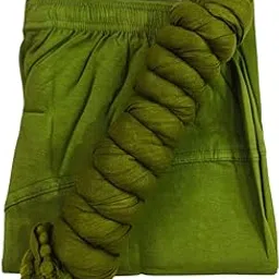 sahina dupatta Cotton Stretchable V-Cut Leggings with Cotton Plain Dupatta Combo Set for Women-picture-26