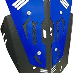 ASH Bike Xtreme 125R Visor Heavy Metal Windshield for Xtreme 125 R Water Resistant Aerodynamic Design High Speed Stability Blue-picture-57