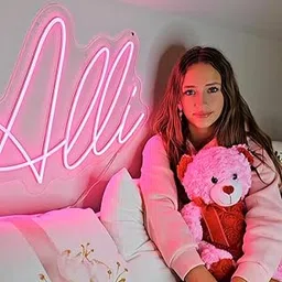 IBANI Neon Name Sign Personalized, Custom LED Sign, Custom Name Sign for Birthday Wedding Bar Stores decor, comes with UL Certified Components and 2 Year Warranty-picture-18