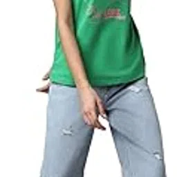 Women's Graphic Regular Fit T-Shirt-image-2
