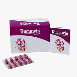 RUMAWIN Ayurvedic Tablet Helps in Joints, Body and Inflammation Relief For Men & Women - 10 Capsules (Pack Of 1)-picture-13