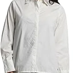 allen solly Women's Cotton Solid Regular Fit Shirt-picture-54