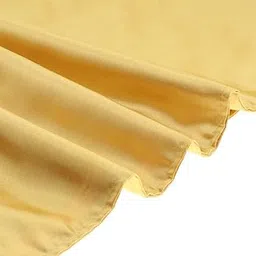 CALANDIS Bed Runner Cloth Bed Skirt Bedding Towels Wave 50X210Cmyellow-image-84