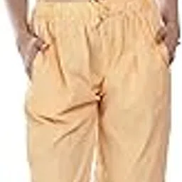 cierge Women's Cotton Linen Printed Pyjama/Pajama Trackpant Loungewer-picture-52