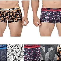 benny hills Printed Trunk_2PCS-picture-35