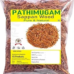 VS Products Pathimugam, 100g |Sappan Wood | Patang | Pathimukham | For blood purifier(Pack of 1 X 100g)-picture-28