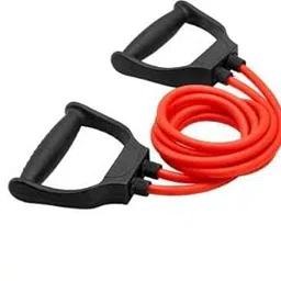 Double Walled Resistance Exercise Band |Double Toning Tube- for Full Body Workouts for Men & Women (Pack of 1) (Random Color)-picture-15