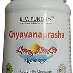 CHYAVANAPRASHA B.V. PUNDIT'S purifies blood, works as detoxifier, and promotes healthy liver function (200 GRAMS)-picture-12