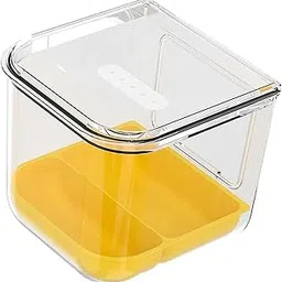 LICHTS® Bird Bath Cage with Hooks Easy Clean Bird Bathtub for Decor Home Little Bird with Feeding Bowl|Home & Garden | Yard, Garden & Outdoor Living | Bird & Wildlife Accessories | Birdbaths-image-82