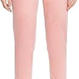 w for woman Women's High Rise Solid Slim Pants-picture-57