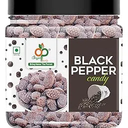 Organic Purify Black Pepper Flavoured Candy|Kali MIRCH Candy (Jar Pack) 400gm I Sweet and Juicy Masala Goli I Sweet Hard Candy-image-13