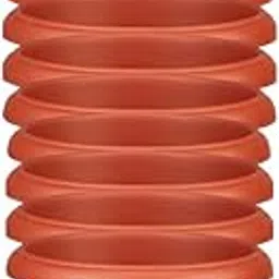 Terracotta Plant Pots, 12-Pack, Round Garden Planters, Clay Red-picture-27