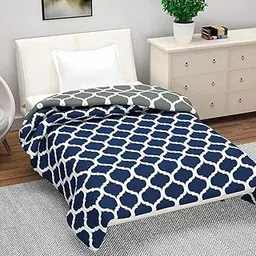 HANUMANT Super Soft Heavy Warm Dohar Floral Embossed Design Light Weight Rajasthani Dohar Microfiber AC Blanket (Single Bed, Mix Match)-picture-47