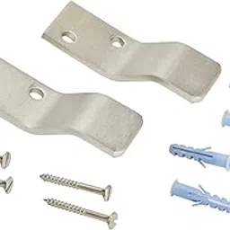 Ruhe® Urinal Bracket | Premium Quality Stainless Steel Urinal Bracket | with Screw and Anchor-picture-14
