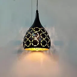 Avior Aluminum Dome Shade Hanging Light Pendant Lamp for Home Decoration (Model 1)-image-11