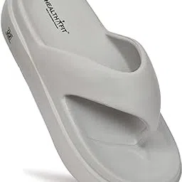 health fit Super Soft Lightweight Anti-Skid Flip-Flops Chappal for Foot Pain Relief & Comfortable Slippers & Classic Ultra Soft | Waterproof & Everyday Slip-on & Relaxing Footwear for Women HF09 image 1