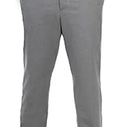 the pant project Stretchable Formal Pants for Plus Size Men | Stylish Slim Fit Luxury PV Lycra Men's Wear Trousers for Office or Party | Mens Fashion Dress Trouser Pant image 1