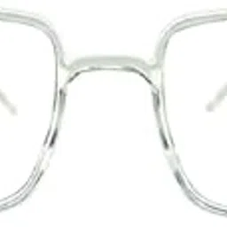 Crystal Clear Square Frame Sunglasses, Transparent Design, Decorative Crystal Accents-picture-13