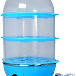 Drumstone 3 floor Egg Boiler Electric Cooker Egg Cooker (Multicolor, 18 Eggs)-image-28