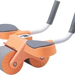 Calandis™ Double Wheel Abdominal Roller With Elbow Support And Timer Gym Use Ab Roller Orange | Abdominal Exercisers | Fitness Equipment & Gear | Fitness, Running & Yoga-image-67