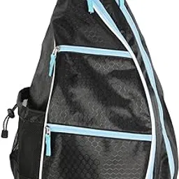 STYLEHEAVEN Pickleball Racquets Bag Portable Cross Body for Water Bottle Travel Training|Sporting Goods|Tennis & Racquet Sports|Tennis|Bags-image-79