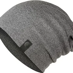 athravfit Men Skull Caps Cotton Beanies Sleep Hats Multifunctional Helmet Liner Cap for Men and Women-picture-27