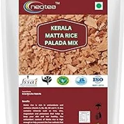 Neotea Kerala Matta Rice Palada Mix | Traditional Kerala Dessert Ingredient | Rich & Creamy Payasam | 100% Natural | No Preservatives | Easy to Cook | Authentic Palada Payasam Mix (300 GM, Kerala Matta Palada Rice)-picture-55