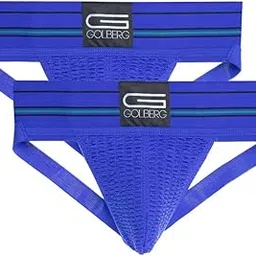 golberg g G Men's Sports Underwear (2-Pack) - Extra Heavy Duty Elastic Sport Strap-picture-12