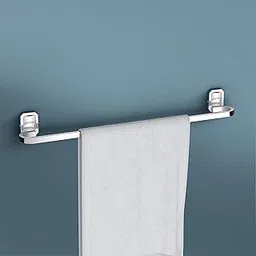 Plantex 304 Grade Stainless Steel 24 inch Towel Holder for Bathroom/Towel Hanger/Towel Rod/Bathroom Accessories Pack of 1, Cute (Chrome)-image-8