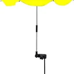 MERISHOPP Plant Umbrella for Outdoor Plants Shade Umbrella for Potted Plant Flower Pot Yellow|Home & Garden|Yard, Garden & Outdoor Living|Garden Structures & Shade|Umbrellas-picture-27