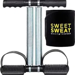 Shopfleet Tummy Trimmer with Sweat Belt Combo Abs Exerciser Gym Exercise Equipment Gym & Fitness Kit-picture-11